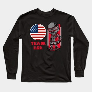 Team USA Long Sleeve T-Shirt